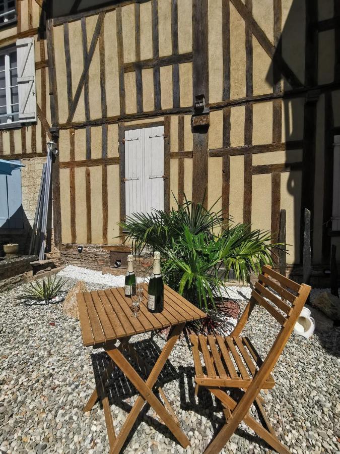 Le Papillon De La Cathedrale - Calme - Jardin - Wifi Leilighet Troyes Eksteriør bilde